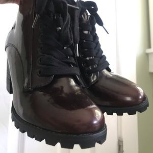 Mix No. 6 shoes / chunky heel